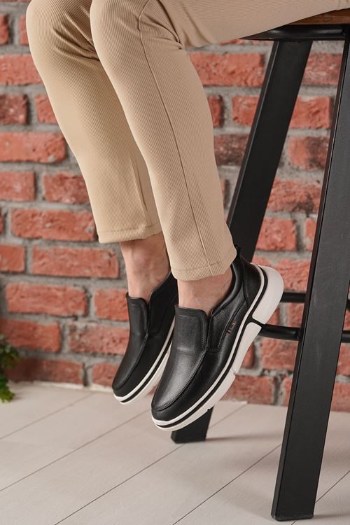 LİZSHOE HAKİKİ DERİ ERKEK GÜNLÜK AYAKKABI VYGR 02225Y