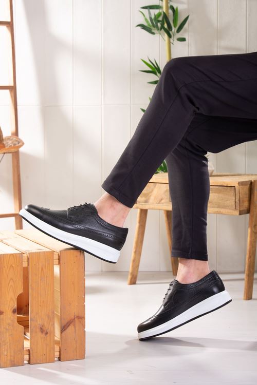 LİZSHOE HAKİKİ DERİ ERKEK SPOR AYAKKABI VYGR 314723Y