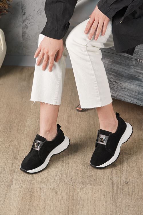 RACHEL HAKİKİ DERİ KADIN GÜNLÜK AYAKKABI 3600124K