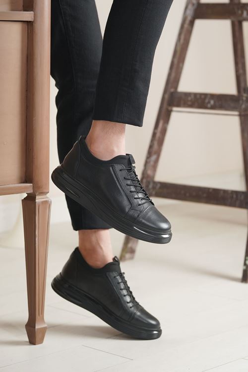 LİZ SHOE HAKİKİ DERİ ERKEK GÜNLÜK AYAKKABI VYGR 6410-125K