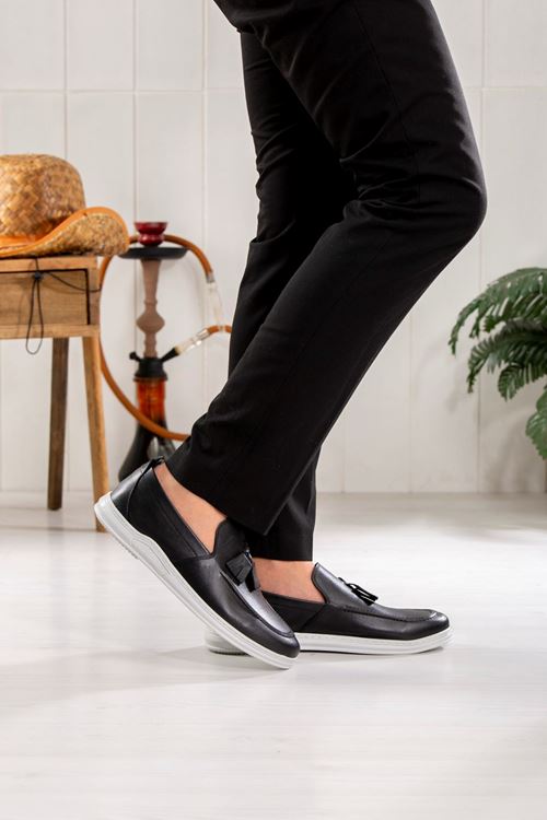 LİZSHOE HAKİKİ DERİ ERKEK GÜNLÜK AYAKKABI VYGR 5606-124Y