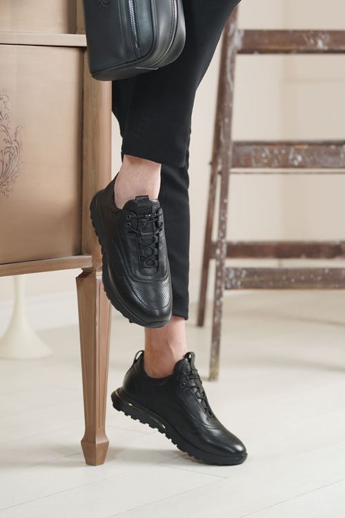 LİZSHOE HAKİKİ DERİ ERKEK SPOR AYAKKABI VYGR 101924K