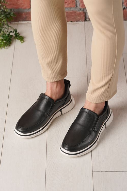 LİZSHOE HAKİKİ DERİ ERKEK GÜNLÜK AYAKKABI VYGR 02225Y