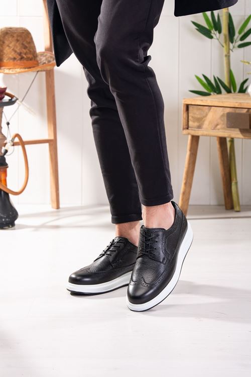 LİZSHOE HAKİKİ DERİ ERKEK SPOR AYAKKABI VYGR 314723Y