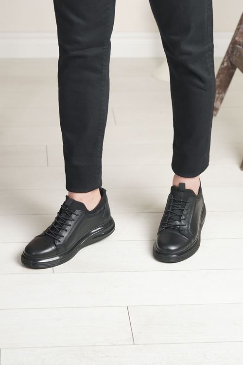 LİZ SHOE HAKİKİ DERİ ERKEK GÜNLÜK AYAKKABI VYGR 6410-125K