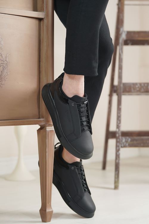 LİZSHOE HAKİKİ DERİ ERKEK SPOR AYAKKABI VYGR 116525K