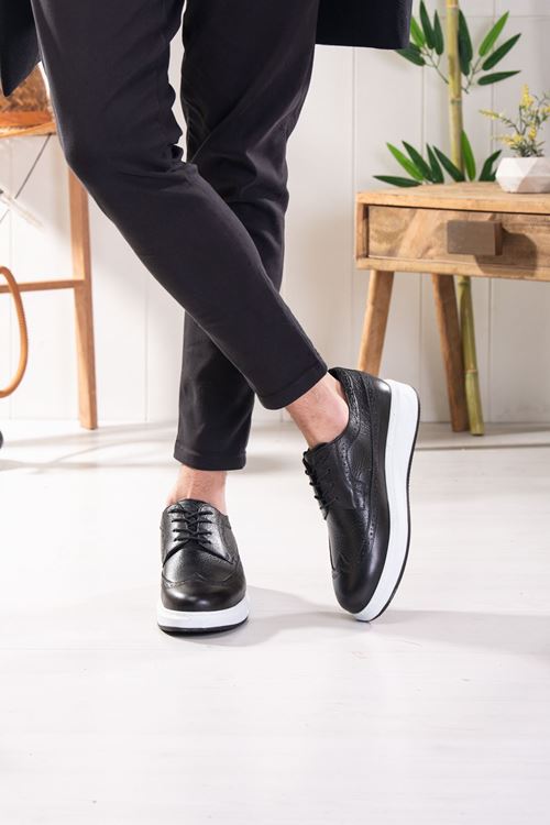 LİZSHOE HAKİKİ DERİ ERKEK SPOR AYAKKABI VYGR 314723Y