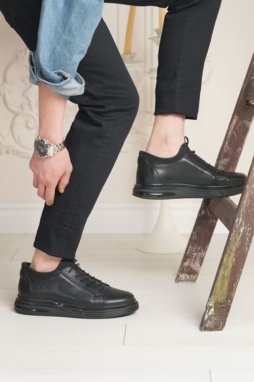 LİZ SHOE HAKİKİ DERİ ERKEK GÜNLÜK AYAKKABI VYGR 6410-125K