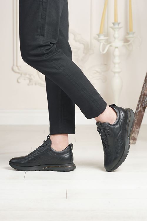 LİZSHOE HAKİKİ DERİ ERKEK SPOR AYAKKABI VYGR 101924K