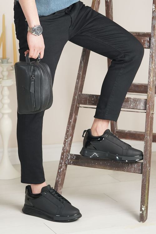 LİZSHOE HAKİKİ DERİ ERKEK SPOR AYAKKABI VYGR 116525K
