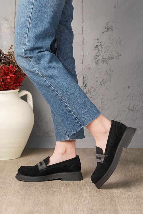 RACHEL HAKİKİ DERİ KADIN GÜNLÜK AYAKKABI 3312524K