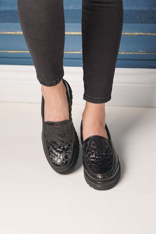 LİZSHOE HAKİKİ DERİ KADIN AYAKKABI VYGR 39925K