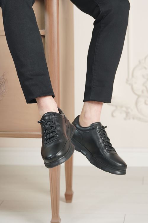 LİZSHOE HAKİKİ DERİ ERKEK GÜNLÜK AYAKKABI 1160-125Y