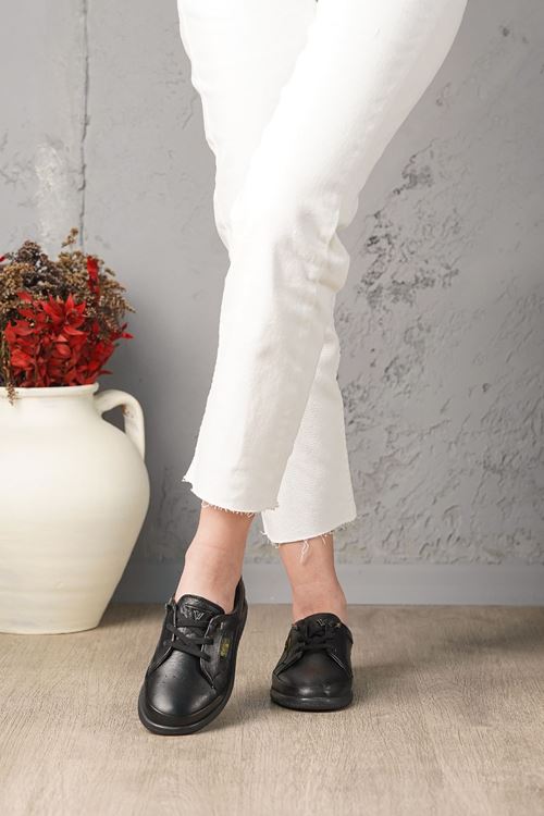 LİZSHOE HAKİKİ DERİ KADIN GÜNLÜK AYAKKABI VYGR 08025Y