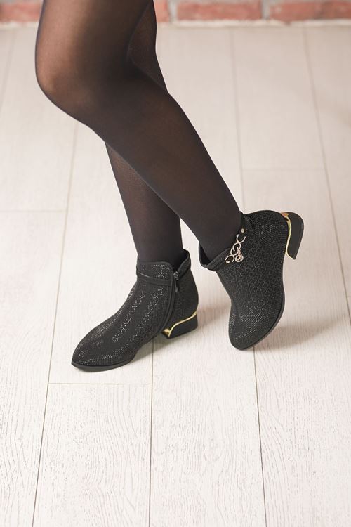 KRISTEBELL KADIN TAŞLI BOT 250325K