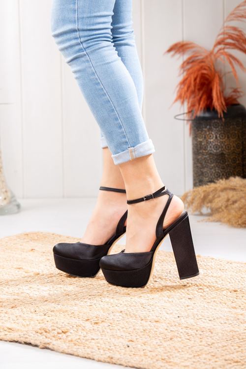 LİZSHOE KADIN ABİYE AYAKKABI MNT 64623Y