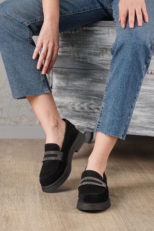 RACHEL HAKİKİ DERİ KADIN GÜNLÜK AYAKKABI 3312524K