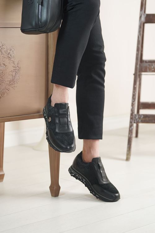 LİZSHOE HAKİKİ DERİ ERKEK GÜNLÜK AYAKKABI TBŞ 2558924K