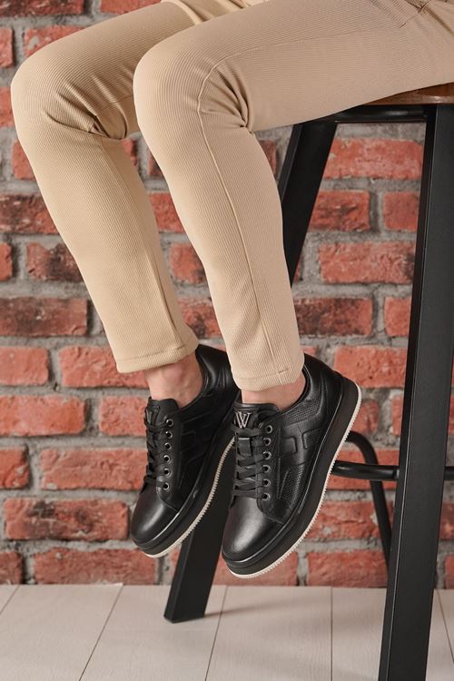LİZSHOE HAKİKİ DERİ ERKEK SPOR AYAKKABI VYGR 03025Y