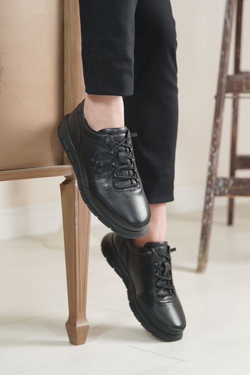 LİZSHOE HAKİKİ DERİ ERKEK GÜNLÜK AYAKKABI 1160-125Y