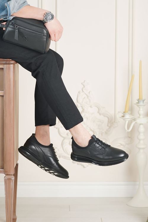 LİZSHOE HAKİKİ DERİ ERKEK GÜNLÜK AYAKKABI VYGR 622225Y