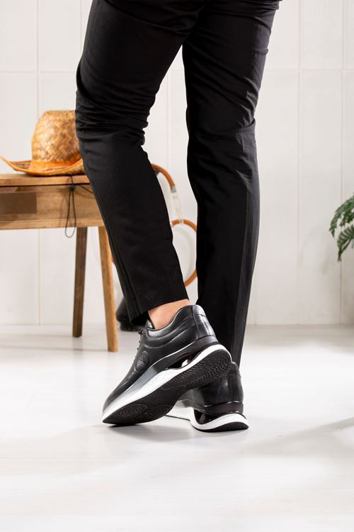 LİZSHOE HAKİKİ DERİ ERKEK SPOR AYAKKABI VYGR 496424Y