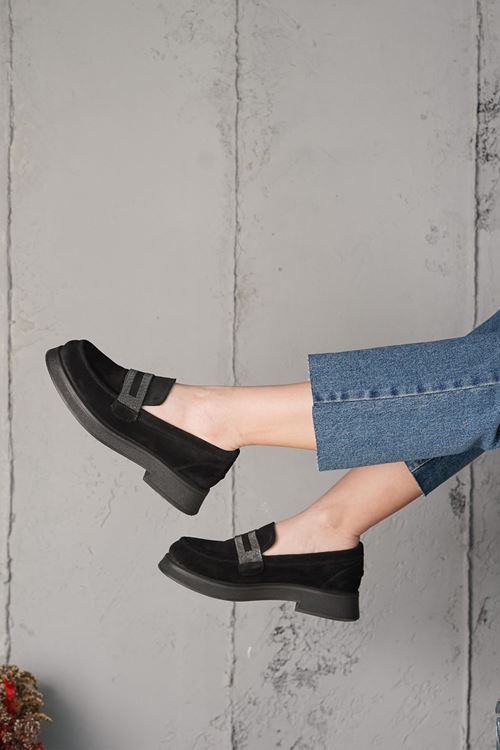 RACHEL HAKİKİ DERİ KADIN GÜNLÜK AYAKKABI 3312524K