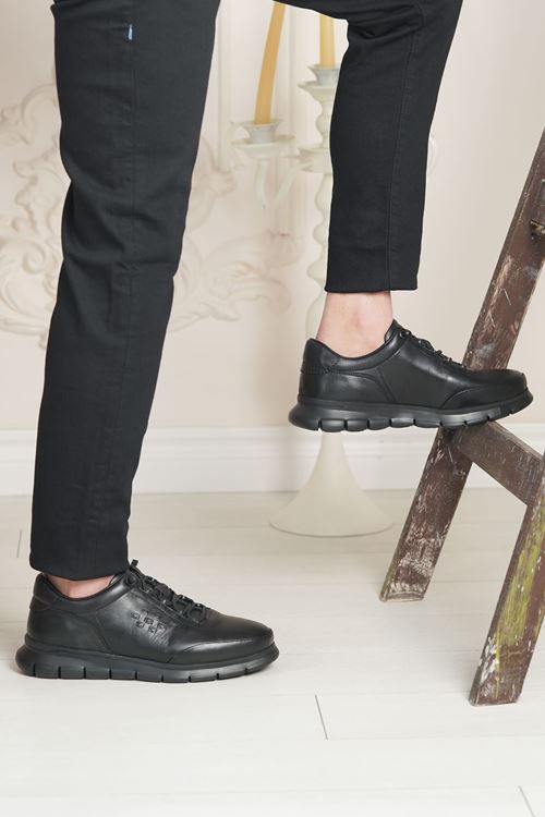 LİZSHOE HAKİKİ DERİ ERKEK GÜNLÜK AYAKKABI 1160-125Y
