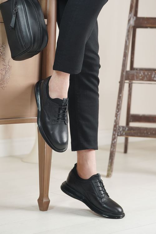 LİZSHOE HAKİKİ DERİ ERKEK GÜNLÜK AYAKKABI VYGR 622225Y