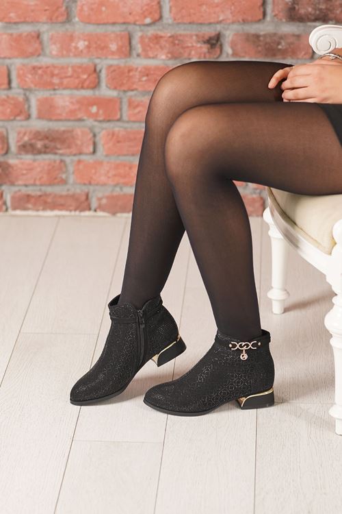 KRISTEBELL KADIN TAŞLI BOT 250325K