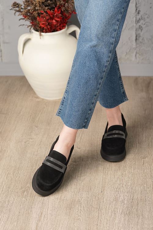 RACHEL HAKİKİ DERİ KADIN GÜNLÜK AYAKKABI 3312524K