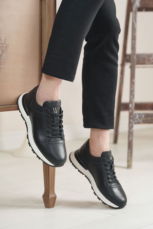 LİZSHOE HAKİKİ DERİ ERKEK SPOR AYAKKABI 21725Y