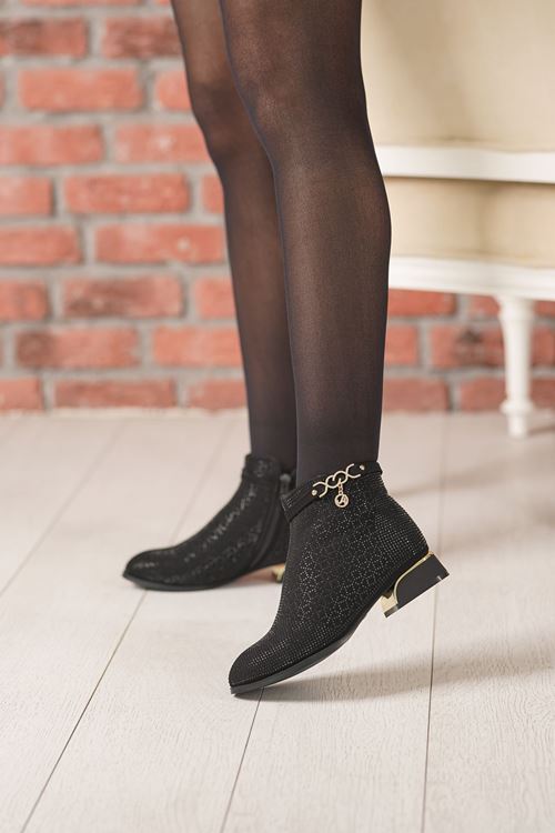 KRISTEBELL KADIN TAŞLI BOT 250325K