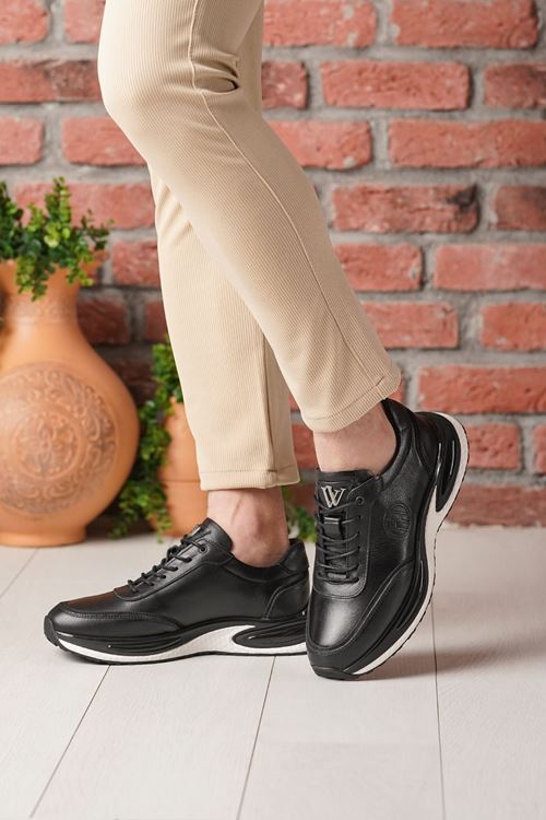 LİZSHOE HAKİKİ DERİ ERKEK SPOR AYAKKABI VYGR 694225Y