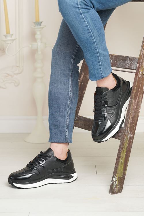 SCATTO HAKİKİ DERİ ERKEK SPOR AYAKKABI 836524K