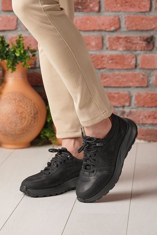 DR.FLEXER HAKİKİ DERİ ERKEK GÜNLÜK AYAKKABI 02524124K