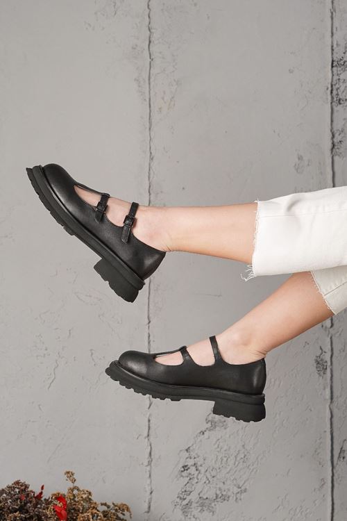 RACHEL HAKİKİ DERİ KADIN GÜNLÜK AYAKKABI 3770524K