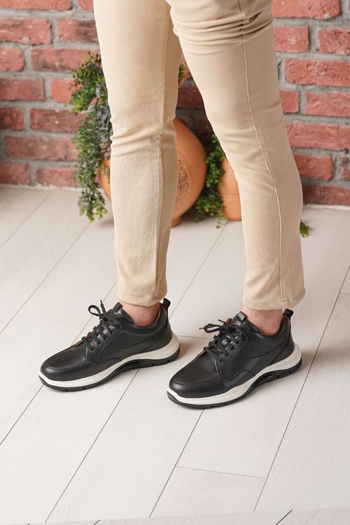 DR.FLEXER HAKİKİ DERİ ERKEK GÜNLÜK AYAKKABI 82250225Y