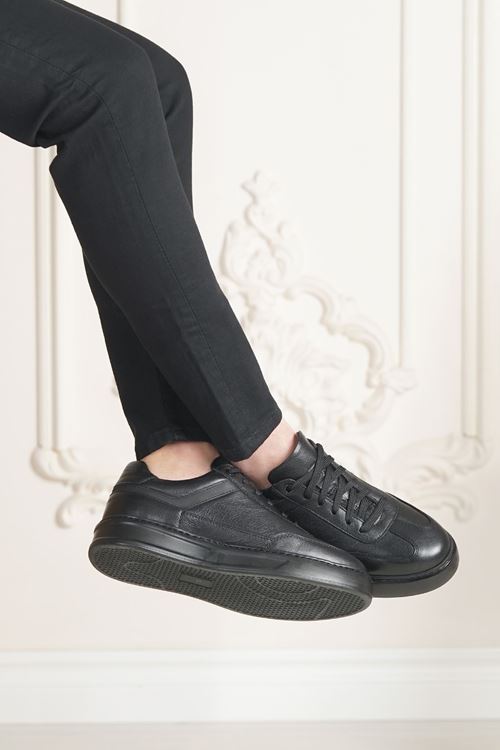 LİZSHOE HAKİKİ DERİ ERKEK GÜNLÜK AYAKKABI BFN 87524K