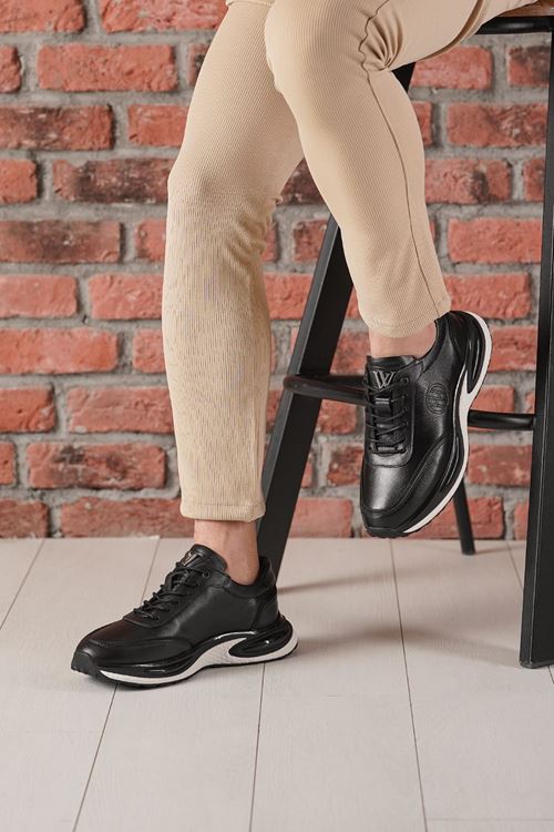 LİZSHOE HAKİKİ DERİ ERKEK SPOR AYAKKABI VYGR 694225Y