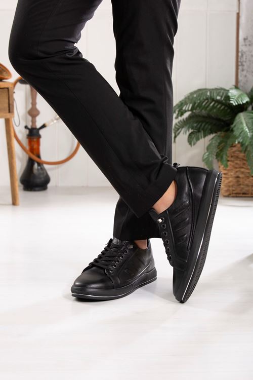 LİZSHOE HAKİKİ DERİ ERKEK GÜNLÜK AYAKKABI VYGR 669224Y