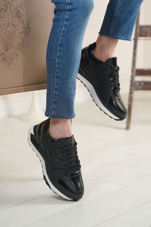 SCATTO HAKİKİ DERİ ERKEK SPOR AYAKKABI 836524K