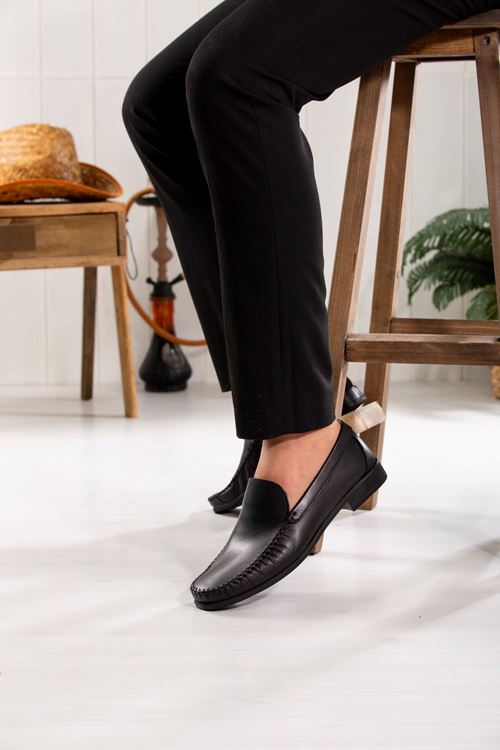 BRUNO ROSSİ HAKİKİ DERİ ERKEK GÜNLÜK AYAKKABI 700224Y