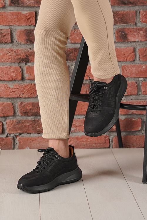 DR.FLEXER HAKİKİ DERİ ERKEK GÜNLÜK AYAKKABI 02524124K