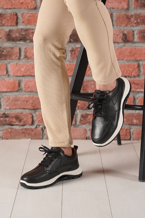 DR.FLEXER HAKİKİ DERİ ERKEK GÜNLÜK AYAKKABI 82250225Y