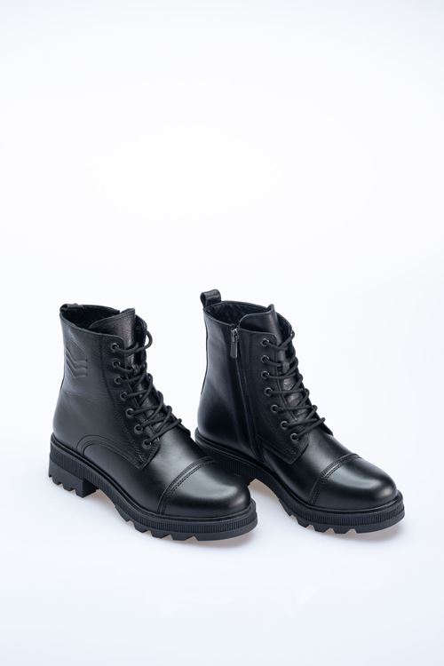 LİZSHOE HAKİKİ DERİ KADIN GÜNLÜK BOT PPT 889223K