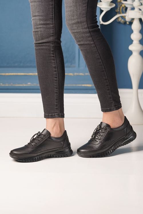 LİZSHOE HAKİKİ DERİ KADIN GÜNLÜK AYAKKABI VYGR 940725K