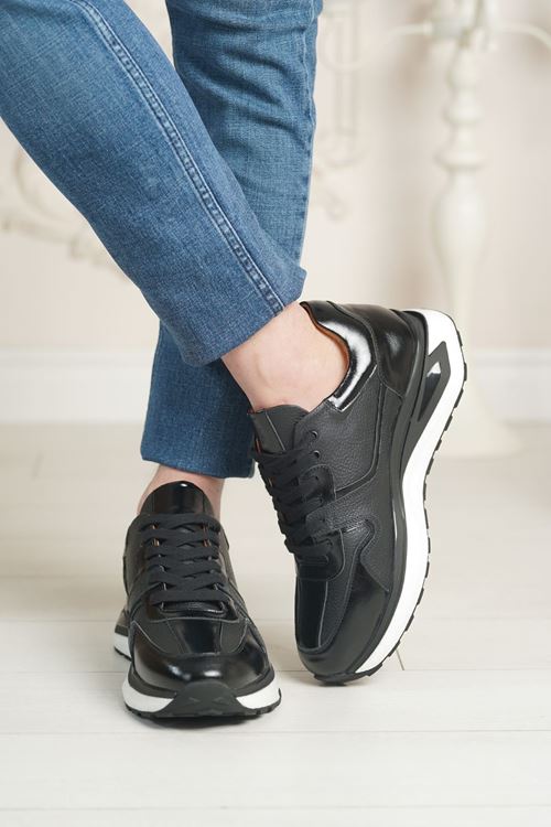 SCATTO HAKİKİ DERİ ERKEK SPOR AYAKKABI 836524K