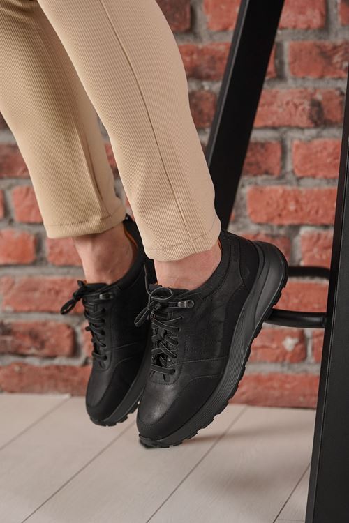 DR.FLEXER HAKİKİ DERİ ERKEK GÜNLÜK AYAKKABI 02524124K