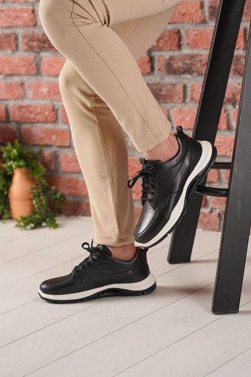 DR.FLEXER HAKİKİ DERİ ERKEK GÜNLÜK AYAKKABI 82250225Y